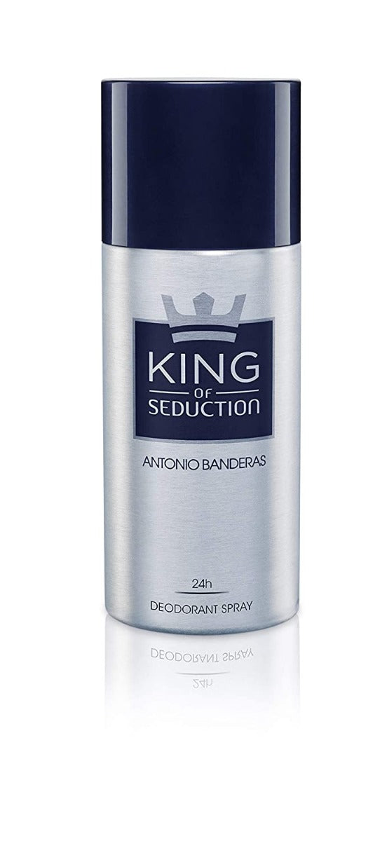Antonio Banderas King of Seduction Deodorant Spray For Men, 150ml