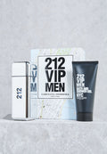 Carolina Herrera 212 Vip Men Perfume Set For Men EDT 100ml + Shower Gel 100ml