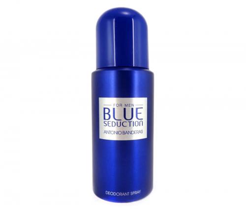 Antonio Banderas Blue Seduction Deodorant Spray For Men, 150ml