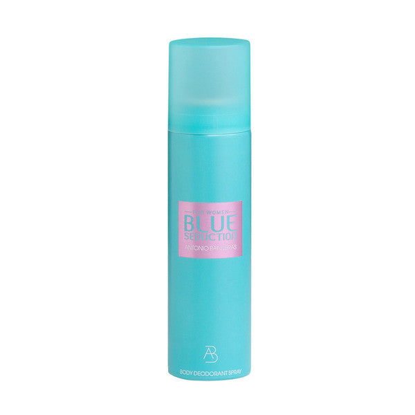 Antonio Banderas Blue Seduction Deodorant Spray For Women, 150ml