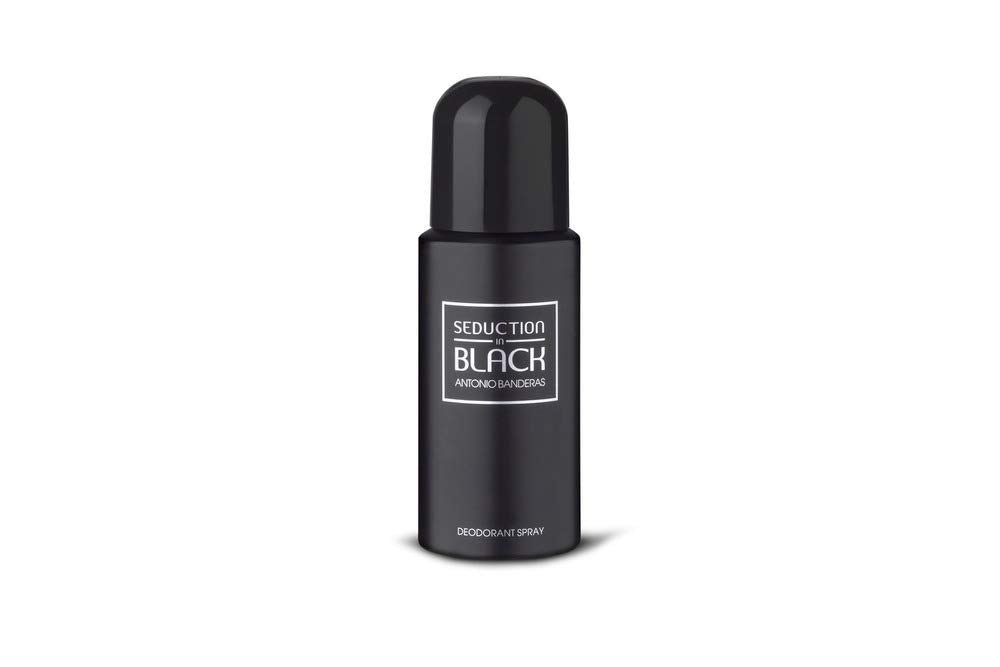 Antonio Banderas Seduction in Black Deodorant Spray For Men, 150ml