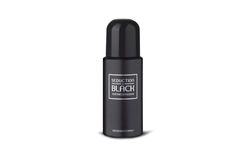Antonio Banderas Seduction in Black Deodorant Spray For Men, 150ml