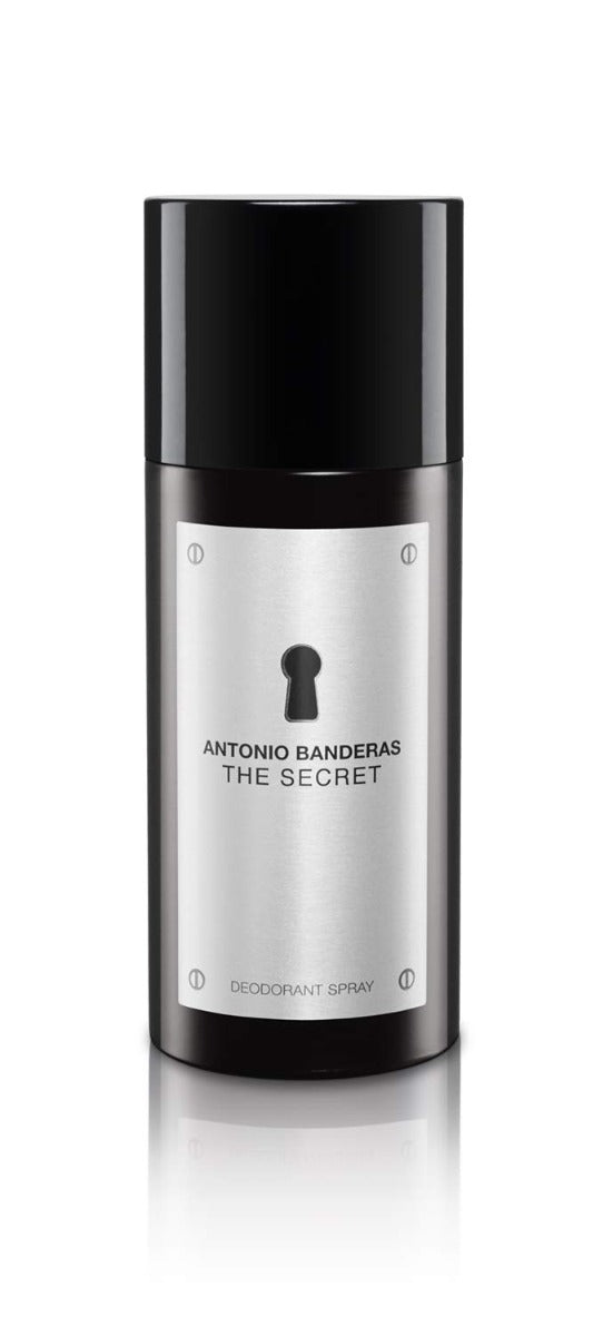 Antonio Banderas The Secret Deodorant Spray For Men, 150ml