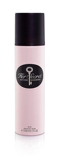 Antonio Banderas Her Secret Deodorant Spray For Women, 150ml