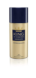 Antonio Banderas King of Seduction Absolute Deodorant Spray For Men, 150ml