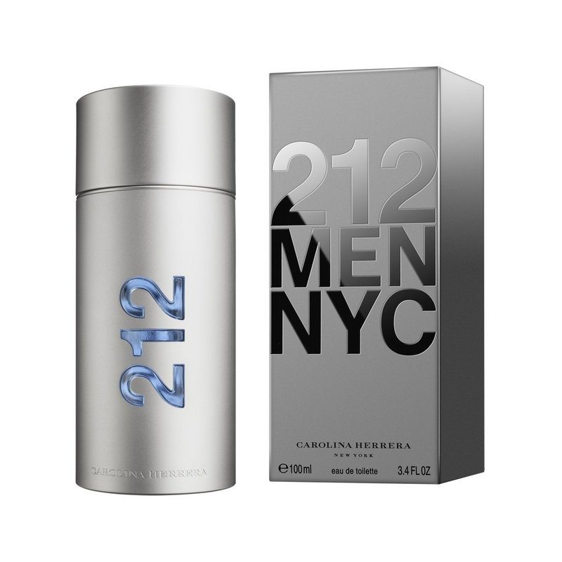 Carolina Herrera 212 NYC - perfume for men - Eau de Toilette, 100 ml