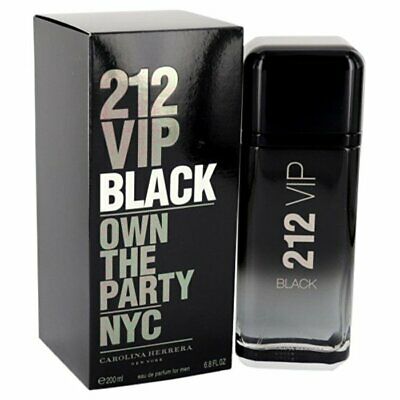CAROLINA HERRERA 212 VIP Black Own the Party NYC Edition 200 ml