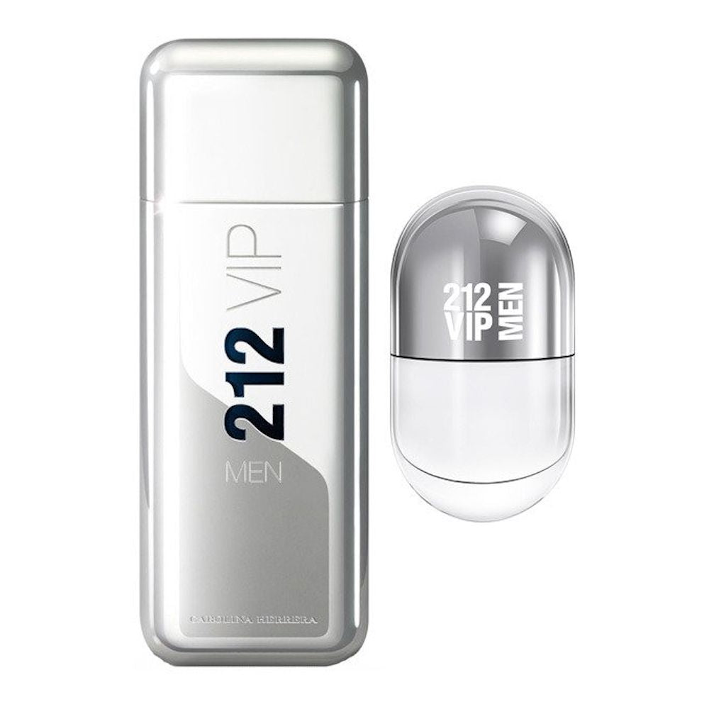 Carolina Herrera 212 VIP Gift et Perfume For Men, EDT 100ml + EDT 20ml