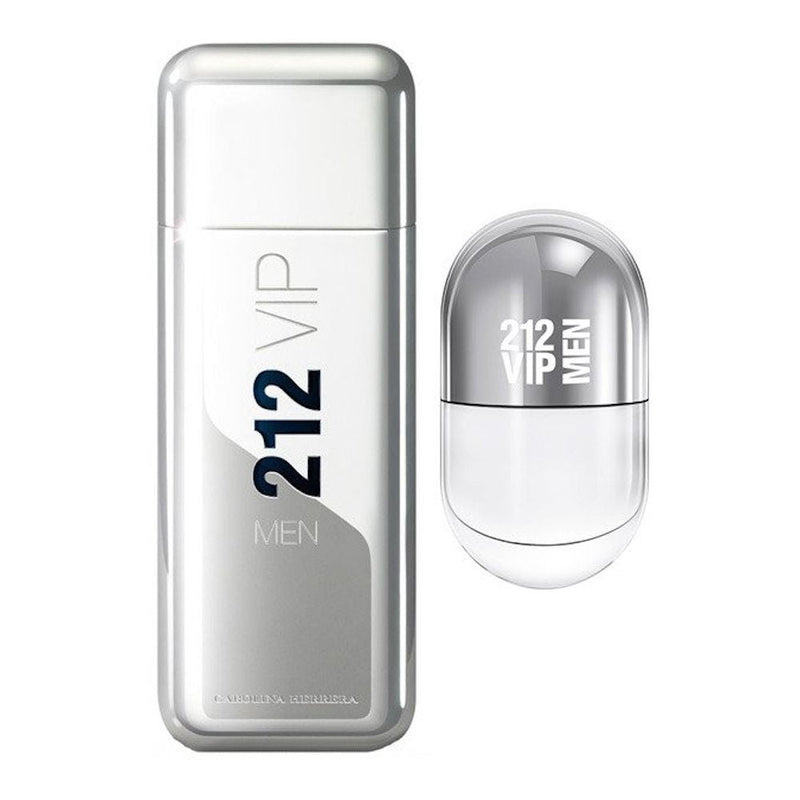 Carolina Herrera 212 VIP Gift et Perfume For Men, EDT 100ml + EDT 20ml
