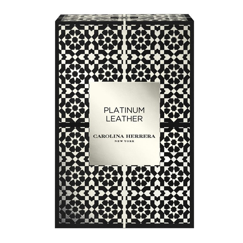 Carolina Herrera Platinum Leather Perfume For Unisex, EDP, 100 ml