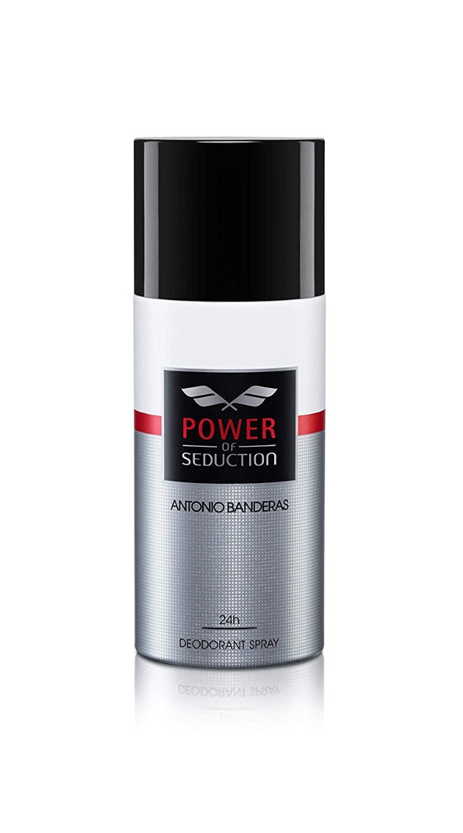 Antonio Banderas Power of Seduction Deodorant Spray For Men, 150ml