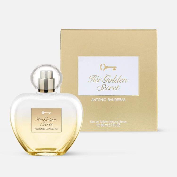 Antonio Banderas Her Golden Secret Perfume For Women EDT 80ml