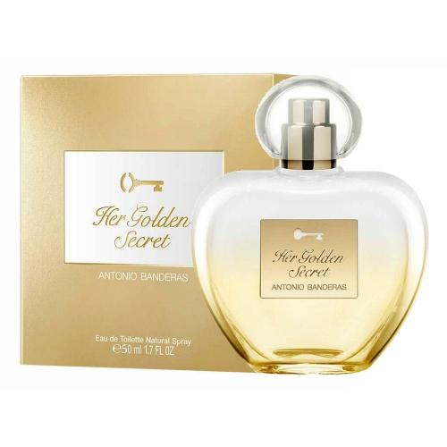 Antonio Banderas Her Golden Secret Perfume For Women EDT 50ml