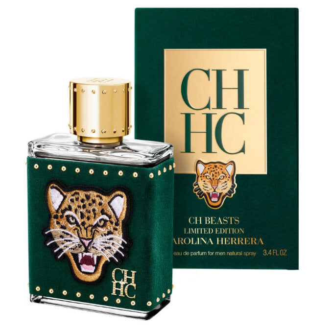 CAROLINA HERERA BEASTS  LIMITED EDITION FOR MEN EDP 100ML