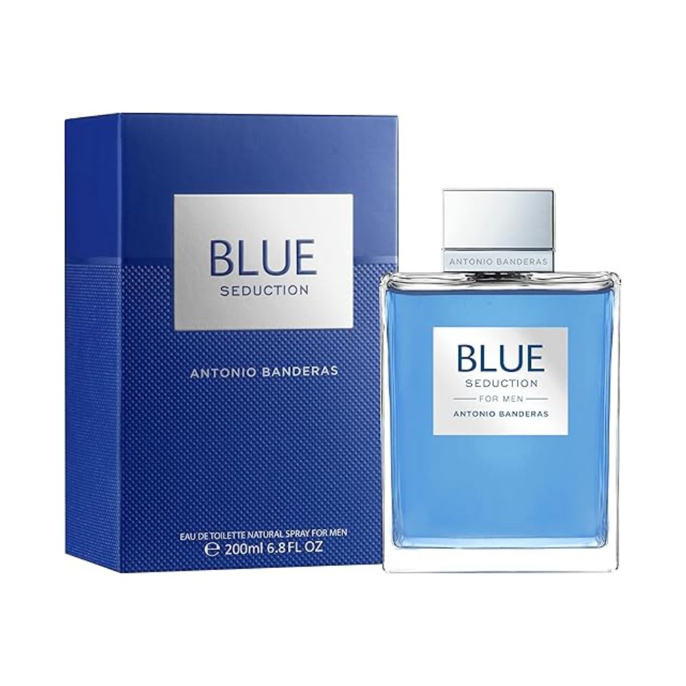 Antonio Banderas Blue Seduction For Men EDT 200ml