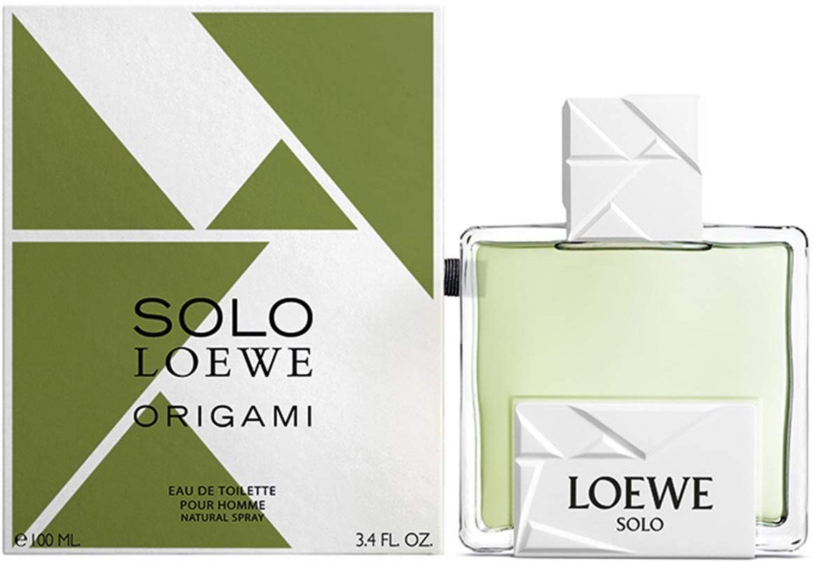 Loewe Solo Origami Perfume For Men, EDT, 100ml