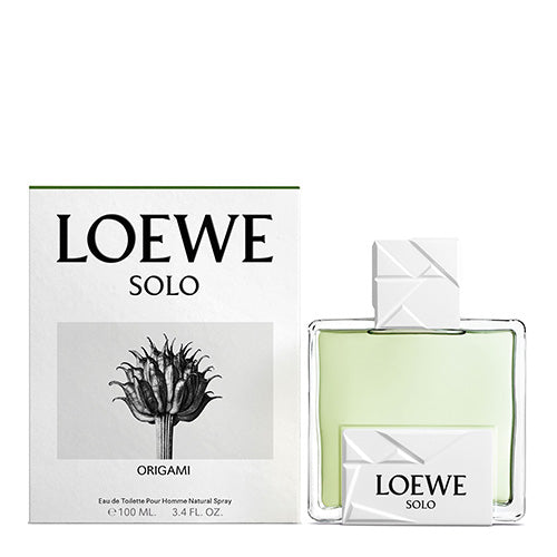 LOEWE SOLO LOEWE ORIGAMI FOR MEN EDT 50 ml