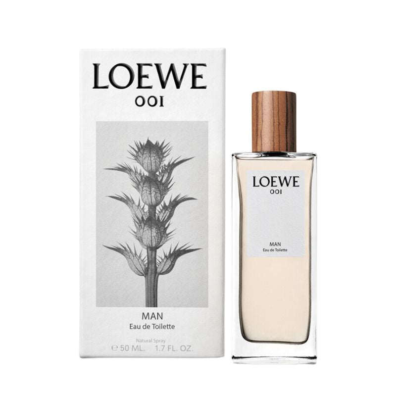 Loewe 001 Man For Men EDT 50ml