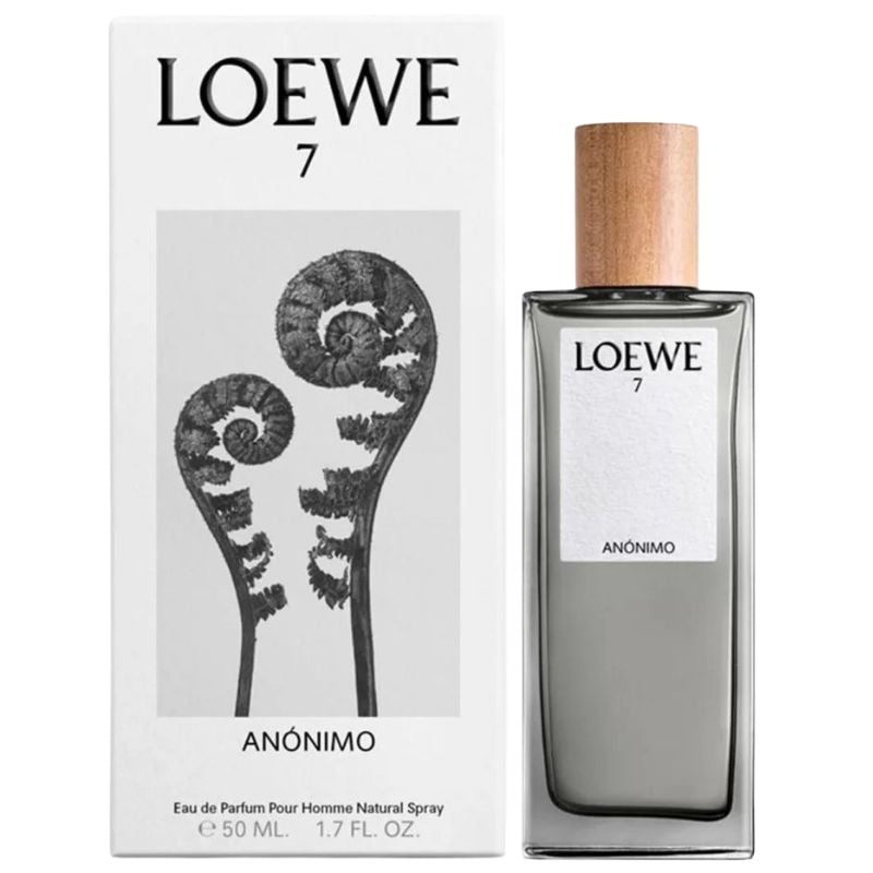 Loewe 7 Anonimo Pour Homme For Men EDP 50ml