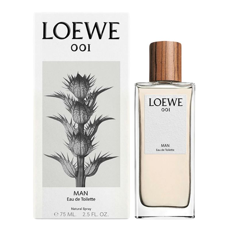 Loewe 001 Man For Men EDT 75ml