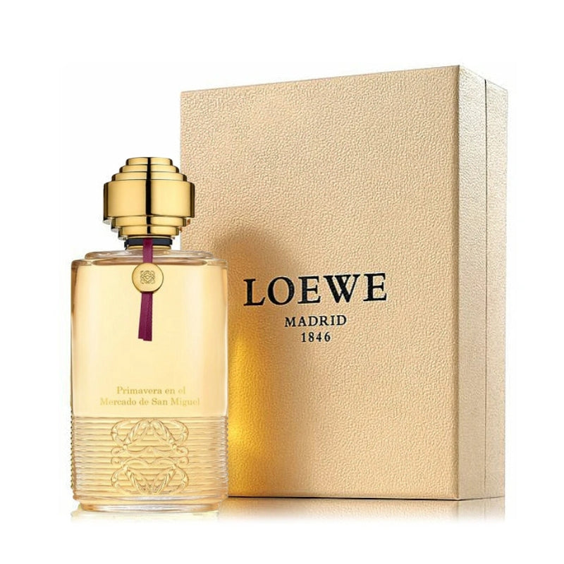 Loewe Un Paseo Por Madrid Primavera En El Mercado De San Miguel For Unisex EDP 100ml