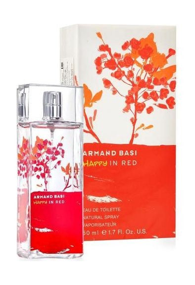 ARMAND BASI HAPPY IN RED FOR WOMEN EDT 50ML