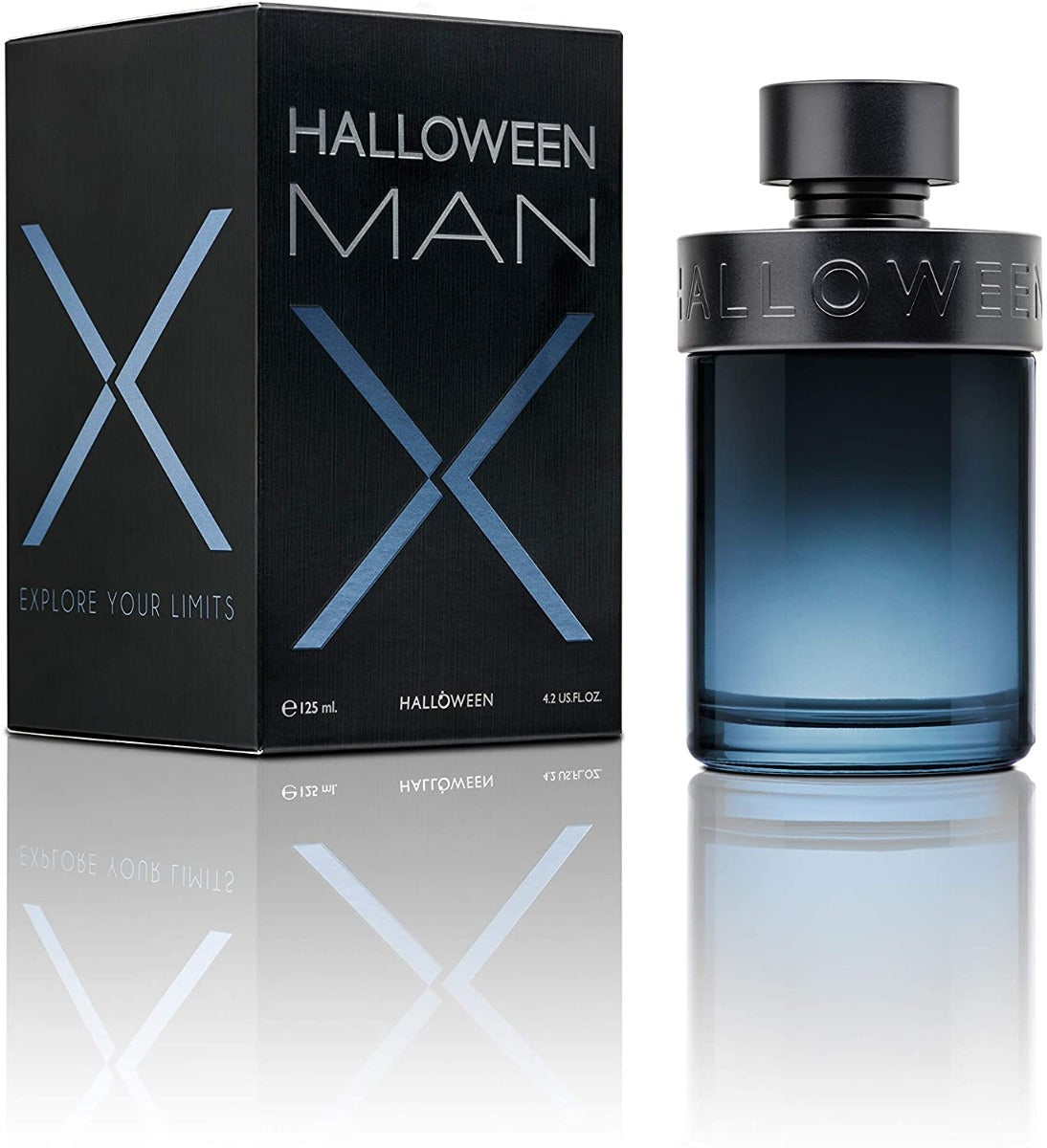 Jesus Del Pozo Halloween Man X Perfume For Men, EDT, 125 ml
