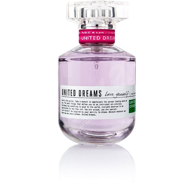 United Colors of Benetton Dreams Love Yourself Perfume For Women EDT 50ml