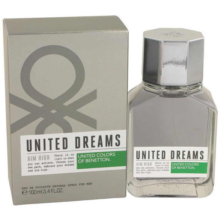 United Colors Of Benetton Dreams Aim High Perfume For Men EDT 100ml