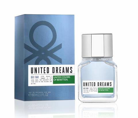 United Colors of Benetton Dreams Go Far Perfume For Men EDT 60ml