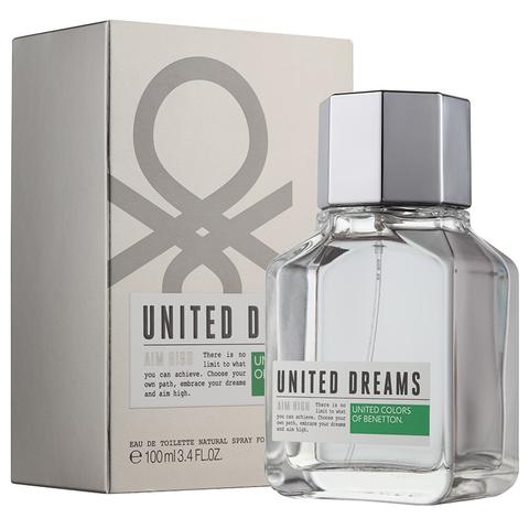 United Colors of Benetton Dreams Aim High Perfume For Men EDT 60ml
