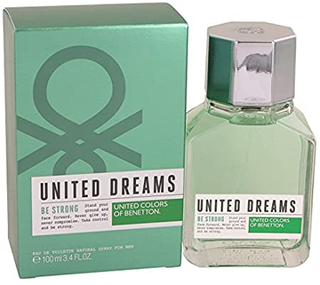 United Colors of Benetton Be Strong Perfume For Men EDT 60ml