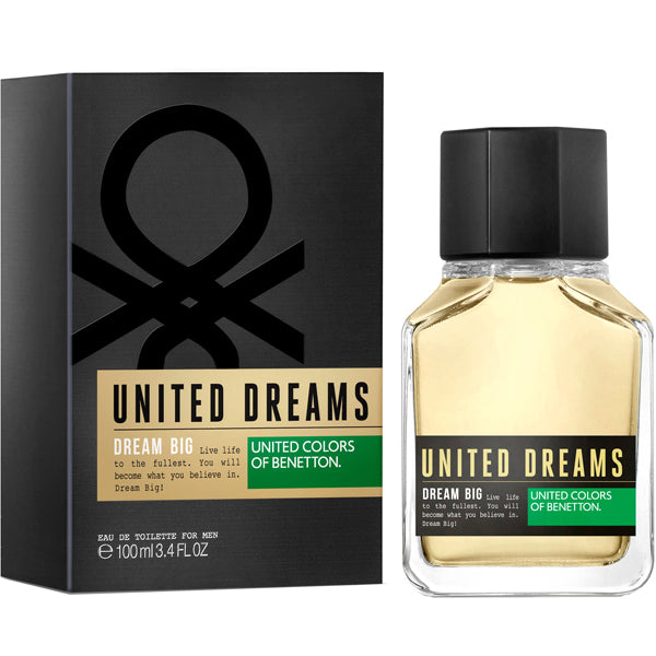 United Colors of Benetton Dream Big Perfume For Men EDT 60ml