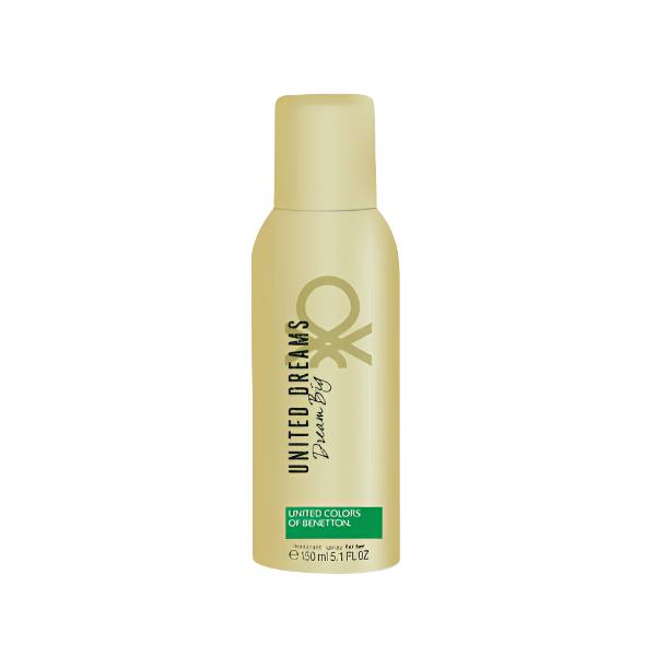 United Colors of Benetton Colours Dream Big Deodorant Spray For Women, 150ml