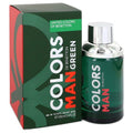 United Colors of Benetton Colors De Benetton Man Green Perfume For Men EDT 100ml