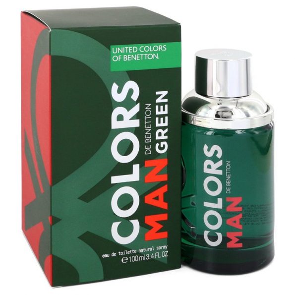 United Colors of Benetton Colors De Benetton Man Green Perfume For Men EDT 100ml