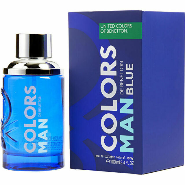 United Colors of Benetton Colors De Benetton Man Blue Perfume For Men EDT 100ml