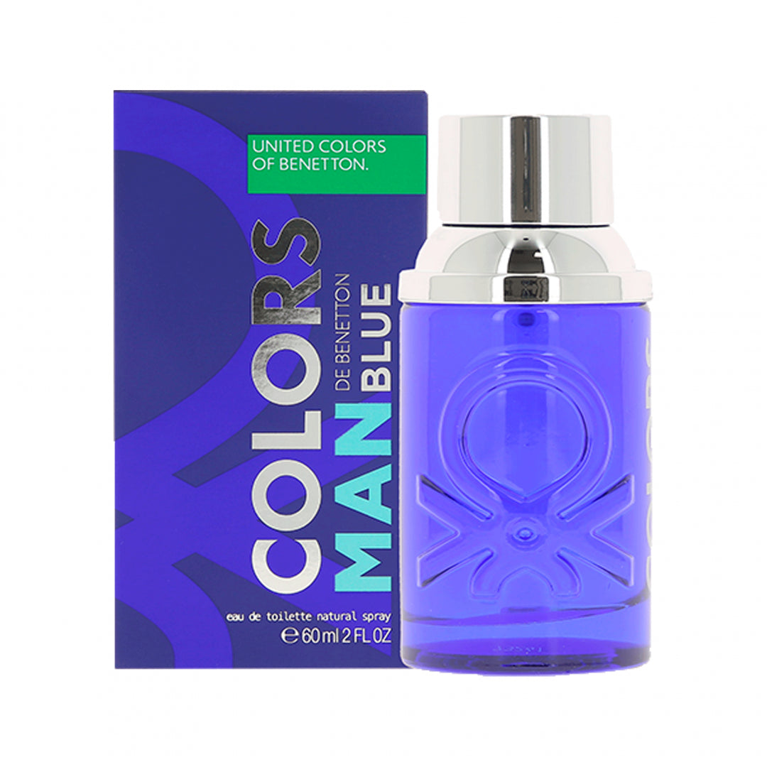 United Colors of Benetton Colors De Benetton Man Blue Perfume For Men EDT 60ml