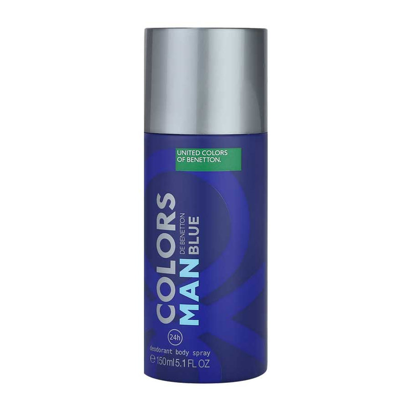 United Colors of Benetton Colours Blue Man Deodorant Spray For Men, 150ml