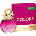 United Colors of Benetton Colors De Benetton Woman Pink Perfume For Women EDT 50ml