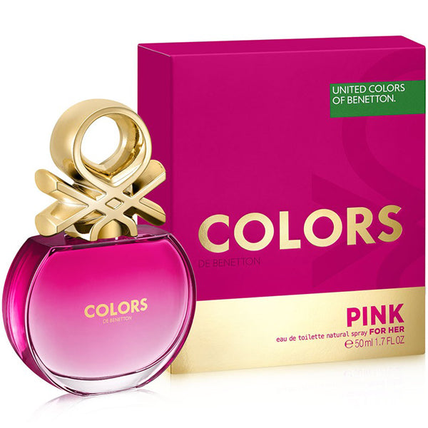 United Colors of Benetton Colors De Benetton Woman Pink Perfume For Women EDT 50ml