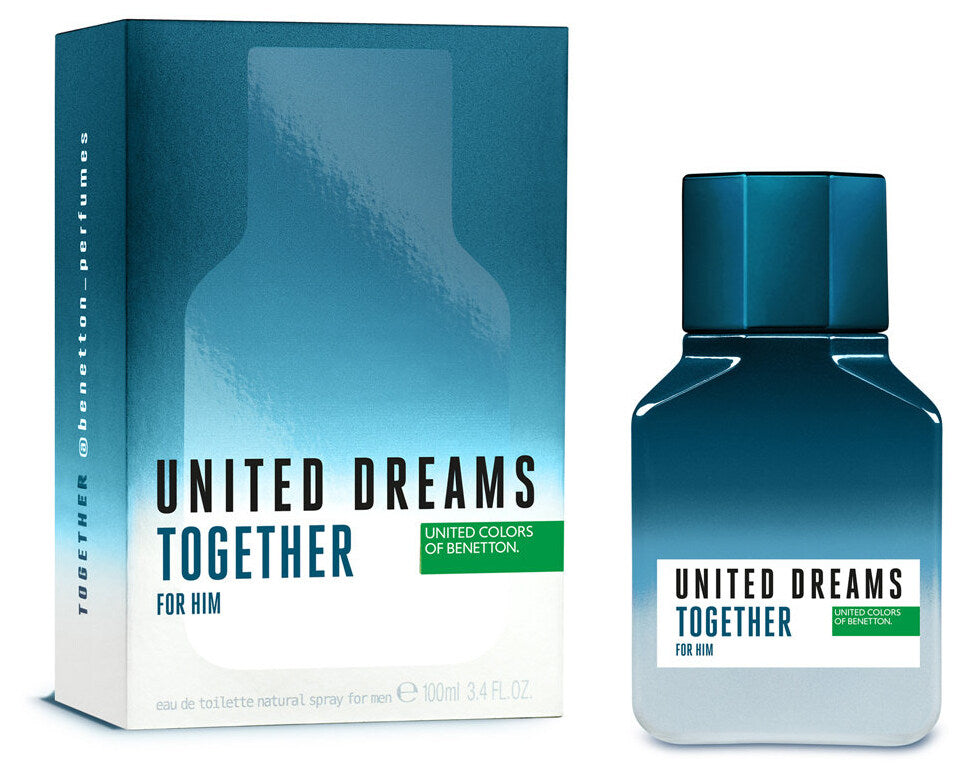 United Colors of Benetton Dreams Together Perfume For Men EDT 100ml