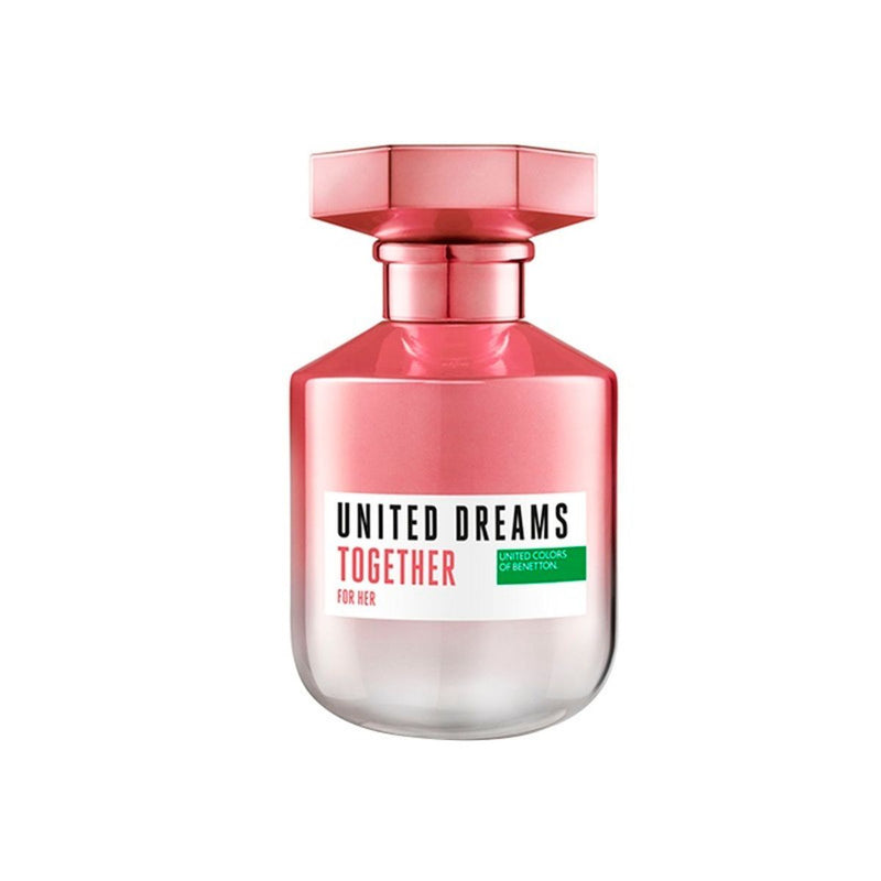 Benetton United Dreams Together For Her  For Unisex EDT 80ml