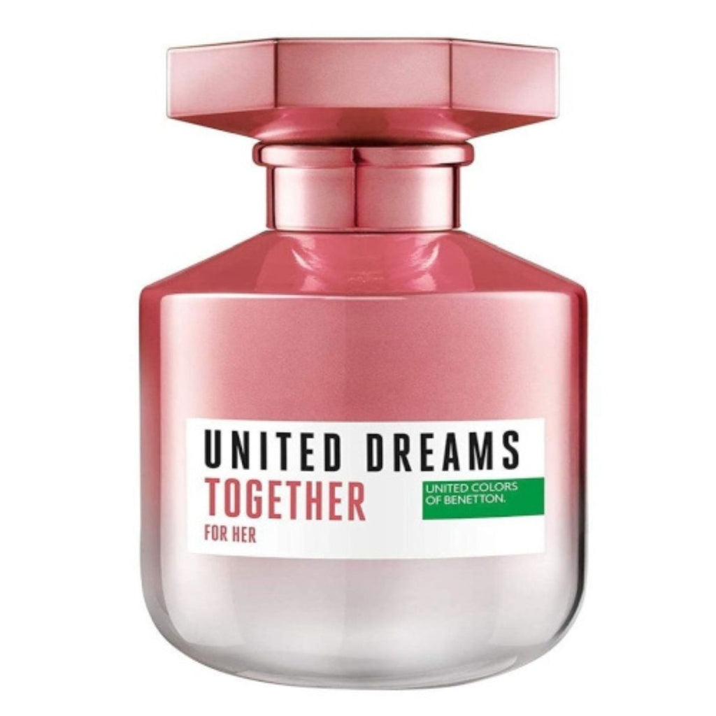 Benetton United Dreams Together For Her  For Unisex EDT 80ml