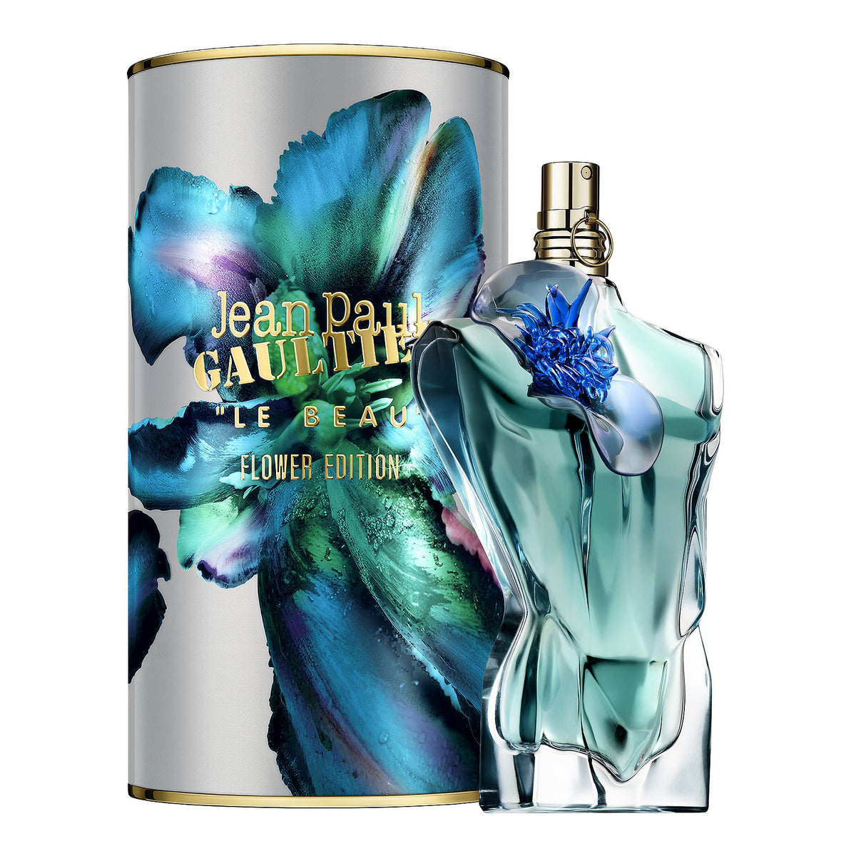 Jean Paul Gaultier Le Beau Flower Edition Eau De Parfum For Men -  Aromatic Fruity Perfume 125ml