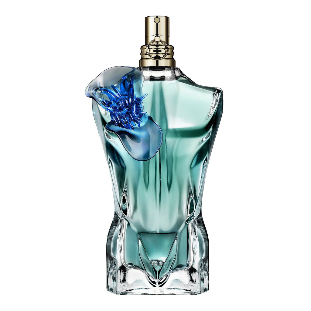 Jean Paul Gaultier Le Beau Flower Edition Eau De Parfum For Men -  Aromatic Fruity Perfume 125ml
