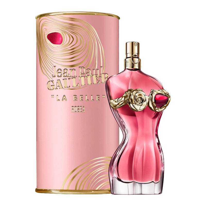 Jean Paul Gaultier La Belle Rosea Eau De Parfum For Women - Floral Aquatic Perfume 100ml