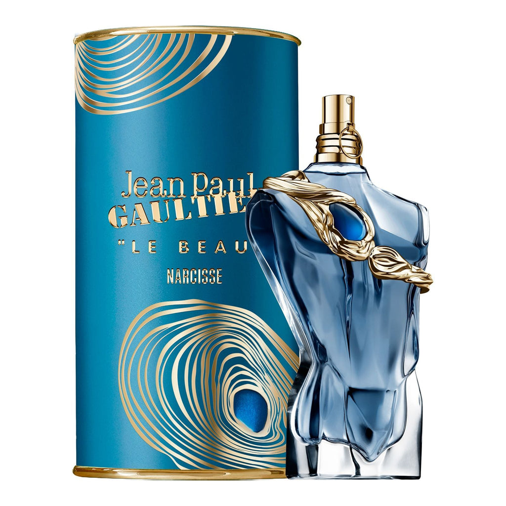 Jean Paul Gaultier Le Beau Narcisse Eau De Parfum For Men-Floral Woody Musk Perfume 75ml