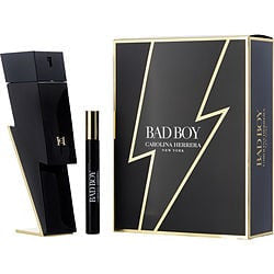Carolina Herrera Bad Boy  Set EDT 100ml + EDT 10ml (Travel Exclusive) For Men