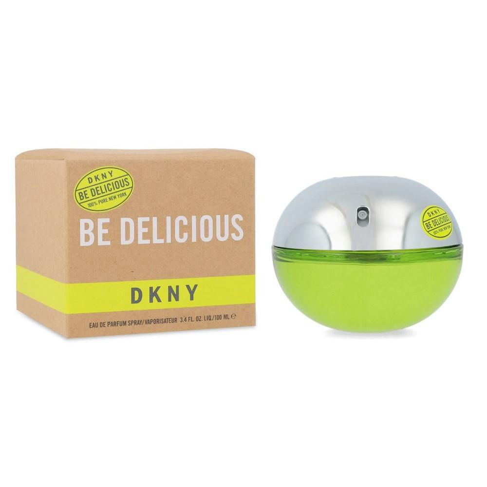 Donna Karan Be Delicious Eau De Parfum For Women - Floral Fruity Perfume 100ml